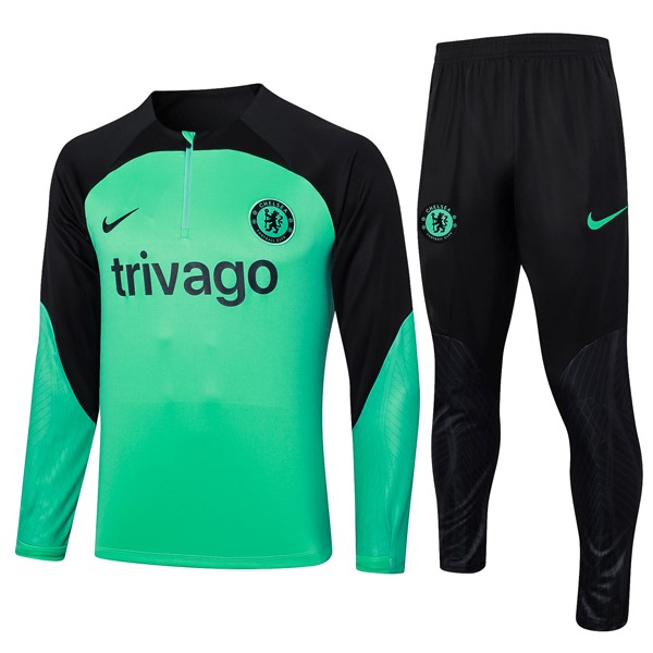 Sudadera De Training Chelsea 2024-25 Verde